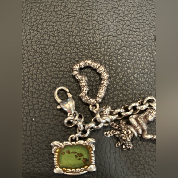 Brighton Hawaii state Silver Charm Bracelet - Picture 3 of 11